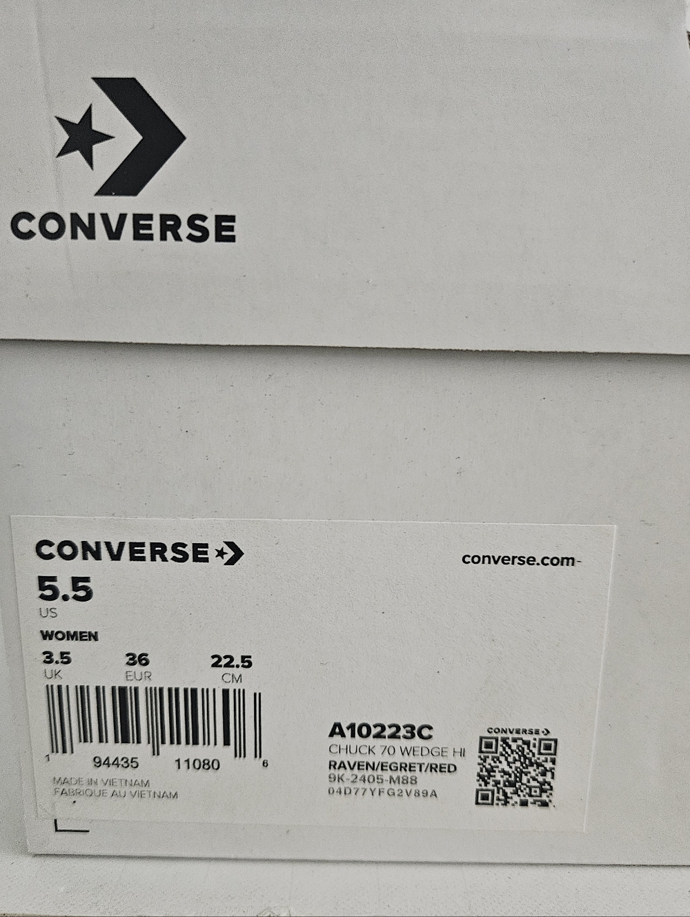 Converse Chuck 70 Wedge Isabel Morant - Picture 7 of 14